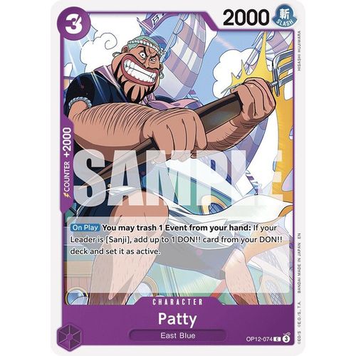 Patty (OP12 - 074) (Legacy of the Master) - PokéBox Australia