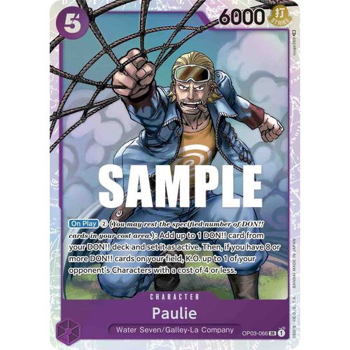 Paulie (OP03 - 066) [Pillars of Strength] - PokéBox Australia