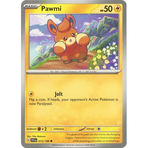 Pawmi (073/198) [SV01: Scarlet & Violet Base Set] - PokéBox Australia