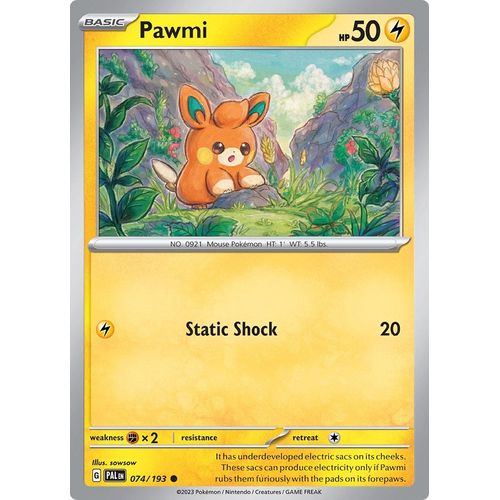Pawmi (074/193) [SV02: Paldea Evolved] - PokéBox Australia