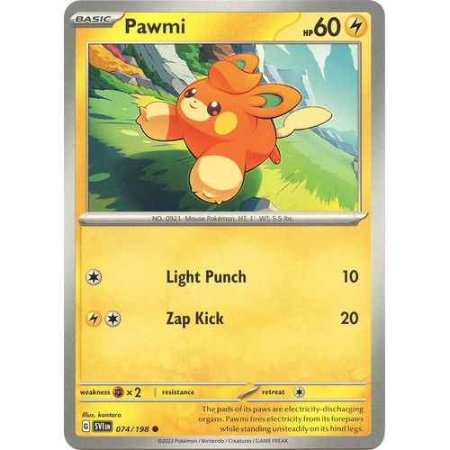 Pawmi (074/198) [SV01: Scarlet & Violet Base Set] - PokéBox Australia