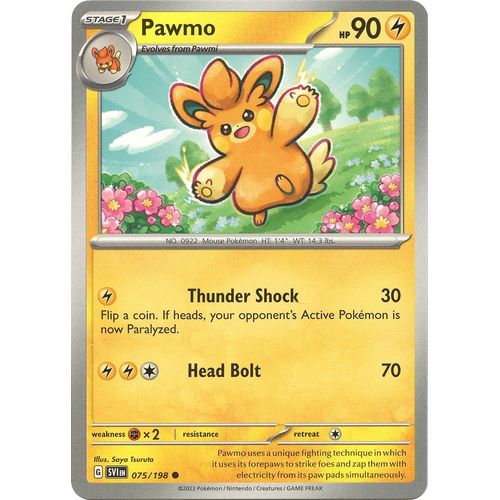 Pawmo (075/198) [SV01: Scarlet & Violet Base Set] - PokéBox Australia