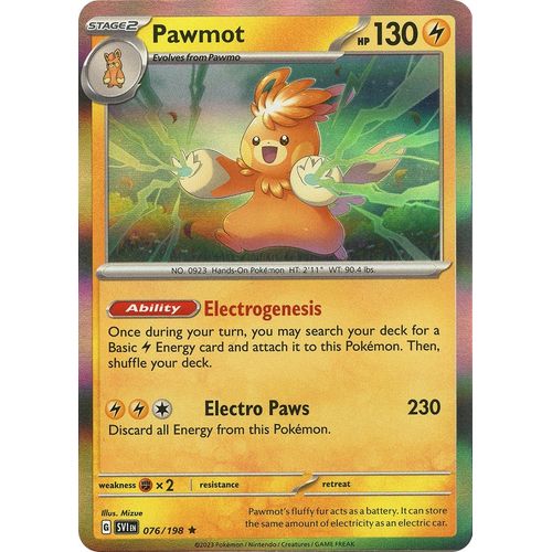 Pawmot (076/198) [SV01: Scarlet & Violet Base Set] - PokéBox Australia