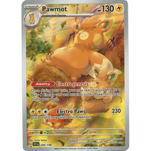 Pawmot (209/198) [SV01: Scarlet & Violet Base Set] - PokéBox Australia