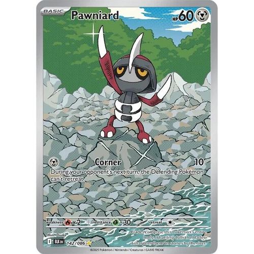 Pawniard (142/086) [SV: Black Bolt] - PokéBox Australia