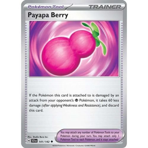 Payapa Berry (141/142) [SV07: Stellar Crown] - PokéBox Australia