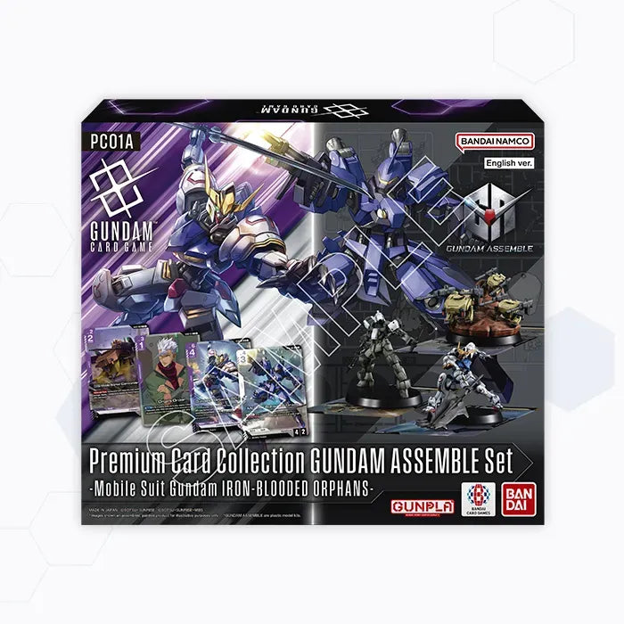 Gundam Card Game: Gundam Assemble – Premium Collection: Iron Blooded Orphans [PC01A] - PokéBox Australia