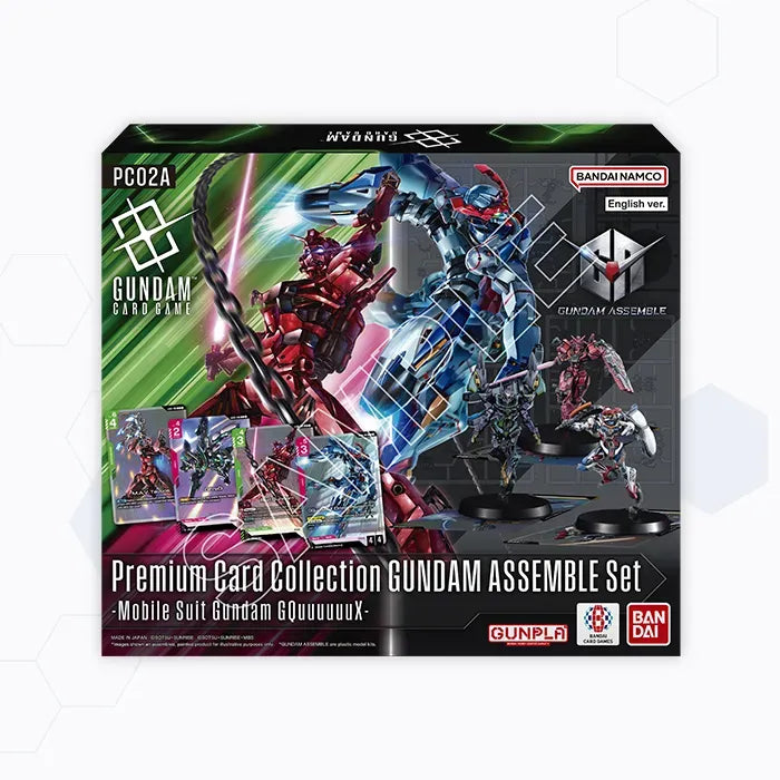 Gundam Card Game: Gundam Assemble – Premium Collection: GQuuuuuuX [PC02A] - PokéBox Australia