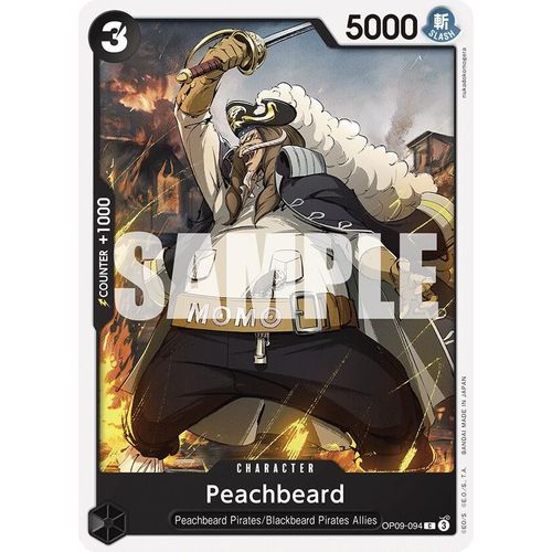 Peachbeard (OP09 - 094) [Emperors in the New World] - PokéBox Australia