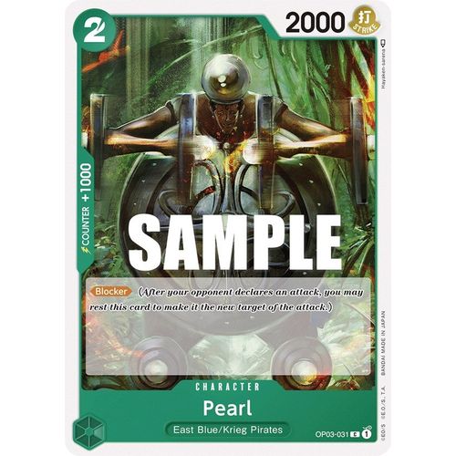 Pearl (OP03 - 031) [Pillars of Strength] - PokéBox Australia