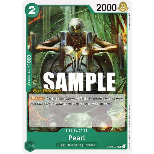 Pearl (OP03 - 031) [Pillars of Strength Pre - Release Cards] - PokéBox Australia