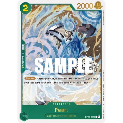 Pearl (Store Championship Participation Pack Vol. 2) (OP03 - 031) [One Piece Promotion Cards] - PokéBox Australia