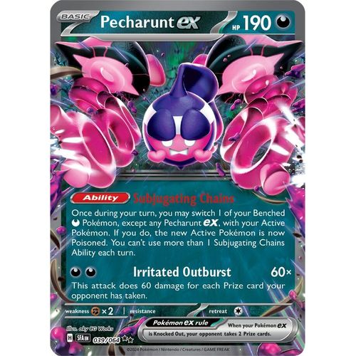 Pecharunt ex (039/064) [SV: Shrouded Fable] - PokéBox Australia