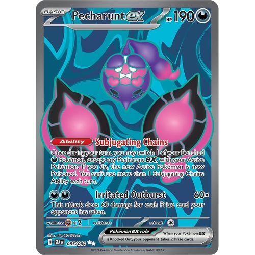 Pecharunt ex (085/064) [SV: Shrouded Fable] - PokéBox Australia