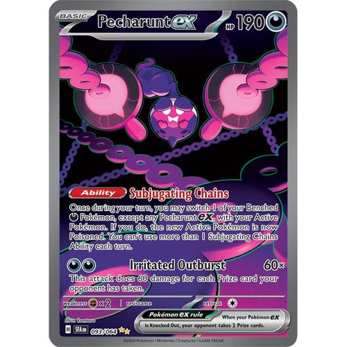 Pecharunt ex (093/064) [SV: Shrouded Fable] - PokéBox Australia