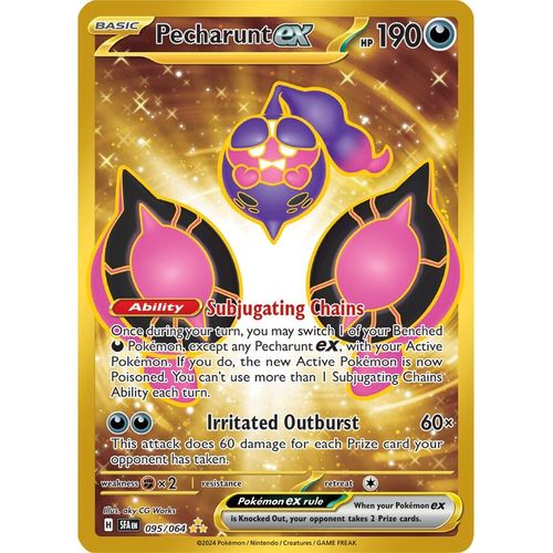 Pecharunt ex (095/064) [SV: Shrouded Fable] - PokéBox Australia