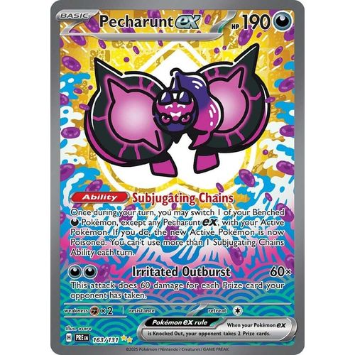 Pecharunt ex (163/131) [SV: Prismatic Evolutions] - PokéBox Australia
