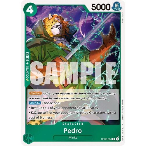 Pedro (OP08 - 030) [Two Legends] - PokéBox Australia