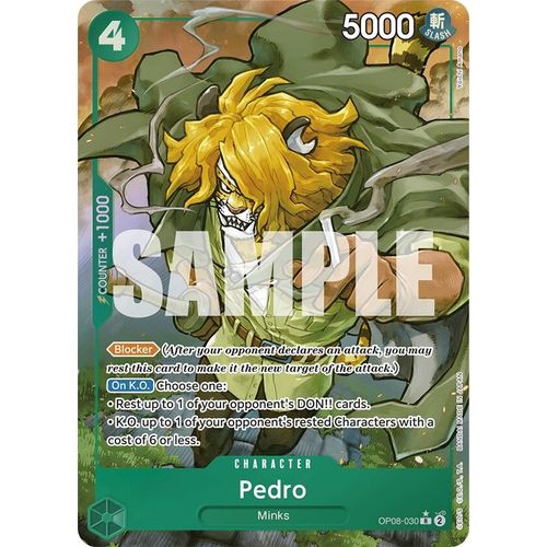 Pedro (Parallel) (OP08 - 030) [Two Legends] - PokéBox Australia