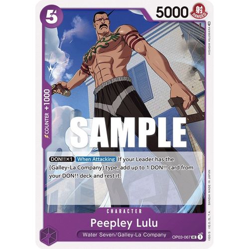 Peepley Lulu (OP03 - 067) [Pillars of Strength] - PokéBox Australia