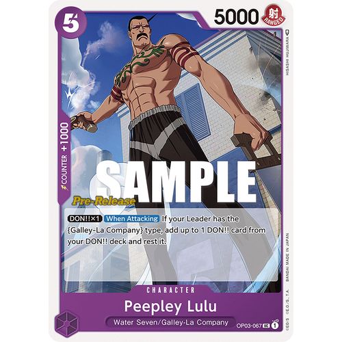 Peepley Lulu (OP03 - 067) [Pillars of Strength Pre - Release Cards] - PokéBox Australia