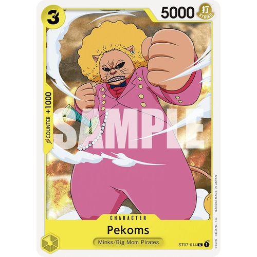 Pekoms (7014) [Starter Deck 20: YELLOW Charlotte Katakuri] - PokéBox Australia