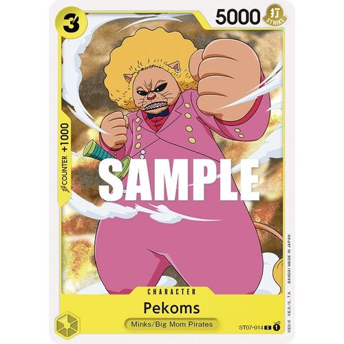 Pekoms (ST07 - 014) [Starter Deck 7: Big Mom Pirates] - PokéBox Australia