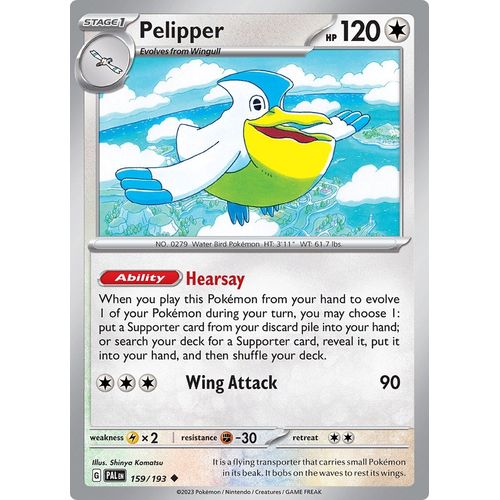 Pelipper (159/193) [SV02: Paldea Evolved] - PokéBox Australia