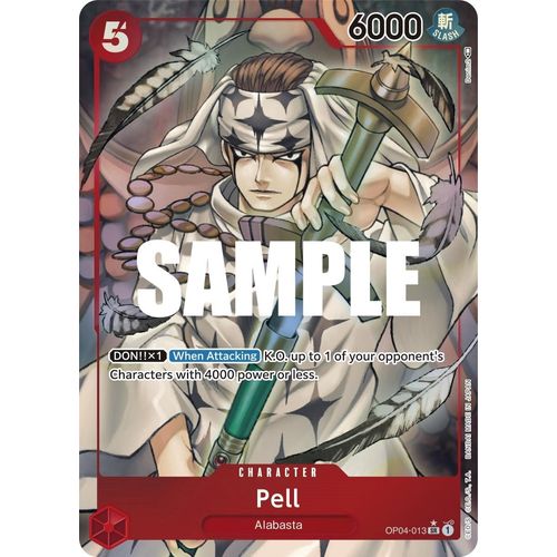 Pell (Alternate Art) (OP04 - 013) [Kingdoms of Intrigue] - PokéBox Australia