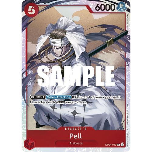 Pell (OP04 - 013) [Kingdoms of Intrigue] - PokéBox Australia