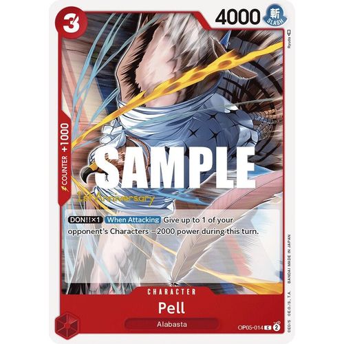 Pell (OP05 - 014) [Awakening of the New Era: 1st Anniversary Tournament Cards] - PokéBox Australia