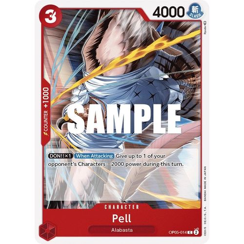 Pell (OP05 - 014) [Awakening of the New Era] - PokéBox Australia