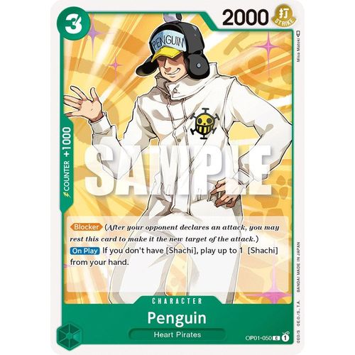 Penguin (OP01 - 050) [Romance Dawn] - PokéBox Australia