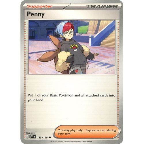 Penny (183/198) [SV01: Scarlet & Violet Base Set] - PokéBox Australia