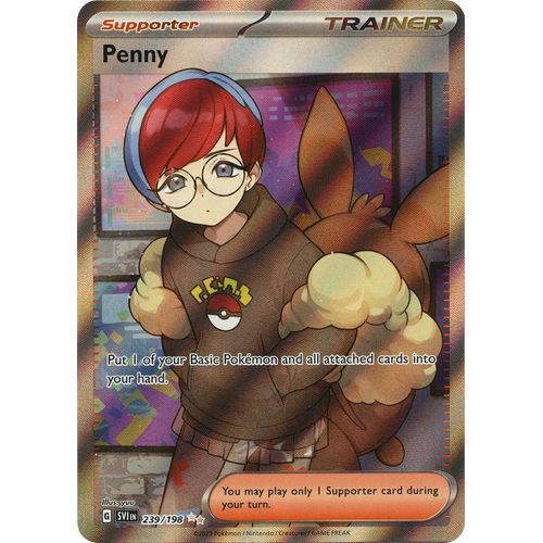 Penny (239/198) [SV01: Scarlet & Violet Base Set] - PokéBox Australia