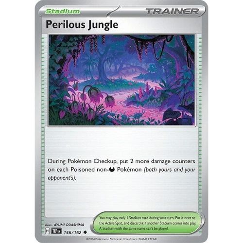 Perilous Jungle (156/162) [SV05: Temporal Forces] - PokéBox Australia