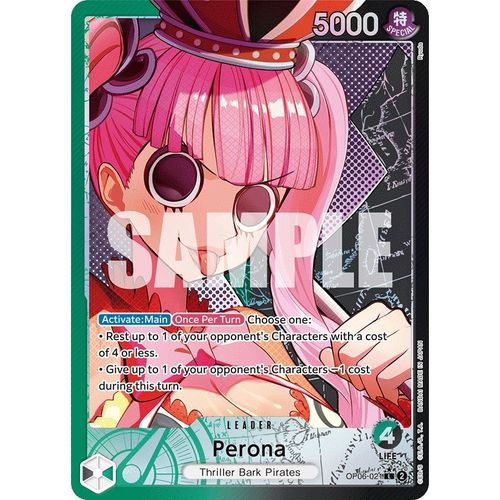 Perona (021) (Alternate Art) (OP06 - 021) [Wings of the Captain] - PokéBox Australia
