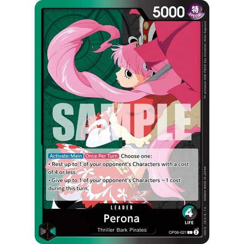 Perona (021) (OP06 - 021) [Wings of the Captain] - PokéBox Australia