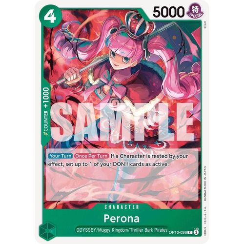 Perona (036) (OP10 - 036) [Royal Blood] - PokéBox Australia
