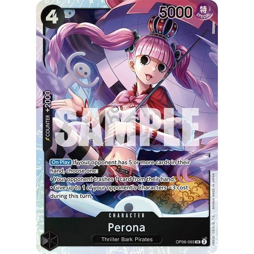 Perona (093) (OP06 - 093) [Wings of the Captain] - PokéBox Australia