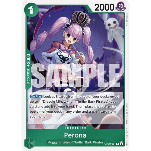 Perona (OP09 - 034) [Emperors in the New World] - PokéBox Australia