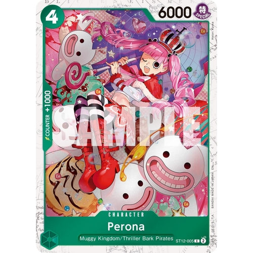 Perona (Pirate Foil) (ST12 - 005) (Premium Booster - The Best - Vol. 2) - PokéBox Australia