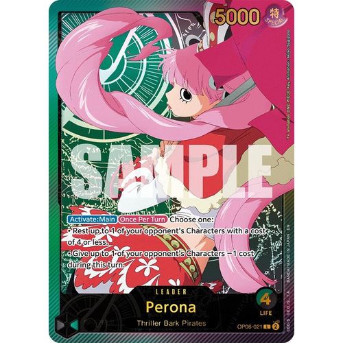 Perona (SP) (OP06 - 021) [Extra Booster: Anime 25th Collection] - PokéBox Australia