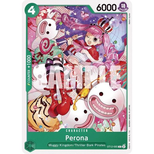 Perona (ST12 - 005) [Starter Deck 12: Zoro and Sanji] - PokéBox Australia