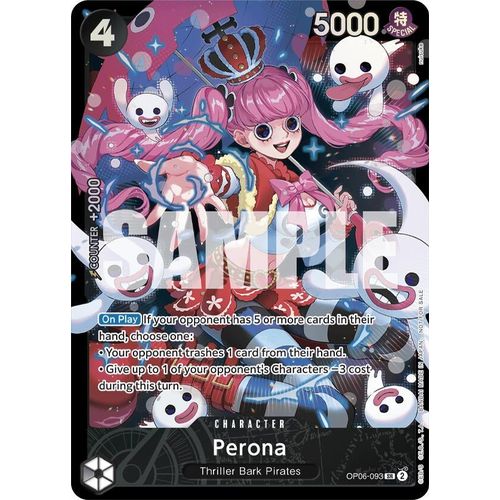 Perona (Store Treasure Cup 2024) (OP06 - 093) [One Piece Promotion Cards] - PokéBox Australia