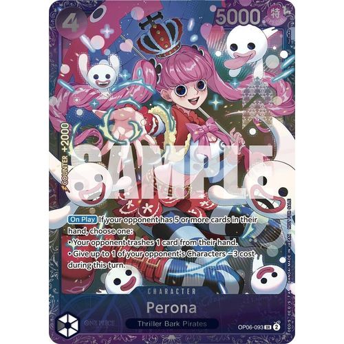 Perona (Treasure Cup 2024) (OP06 - 093) [One Piece Promotion Cards] - PokéBox Australia