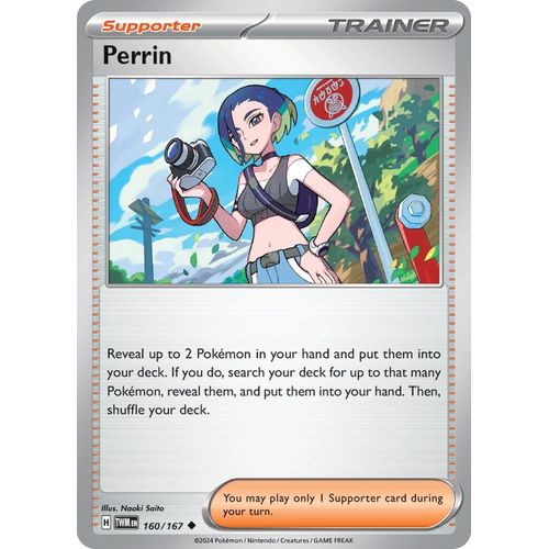 Perrin (160/167) [SV06: Twilight Masquerade] - PokéBox Australia