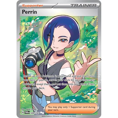 Perrin (209/167) [SV06: Twilight Masquerade] - PokéBox Australia