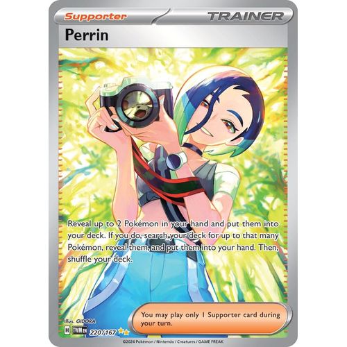 Perrin (220/167) [SV06: Twilight Masquerade] - PokéBox Australia