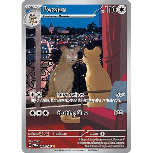 Persian (078/064) [SV: Shrouded Fable] - PokéBox Australia